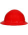 Radians Men's Quartz Full Brim Hard Hats , Red, hi-res