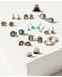 Shyanne Women's Stud Earrings Multipack, Silver, hi-res