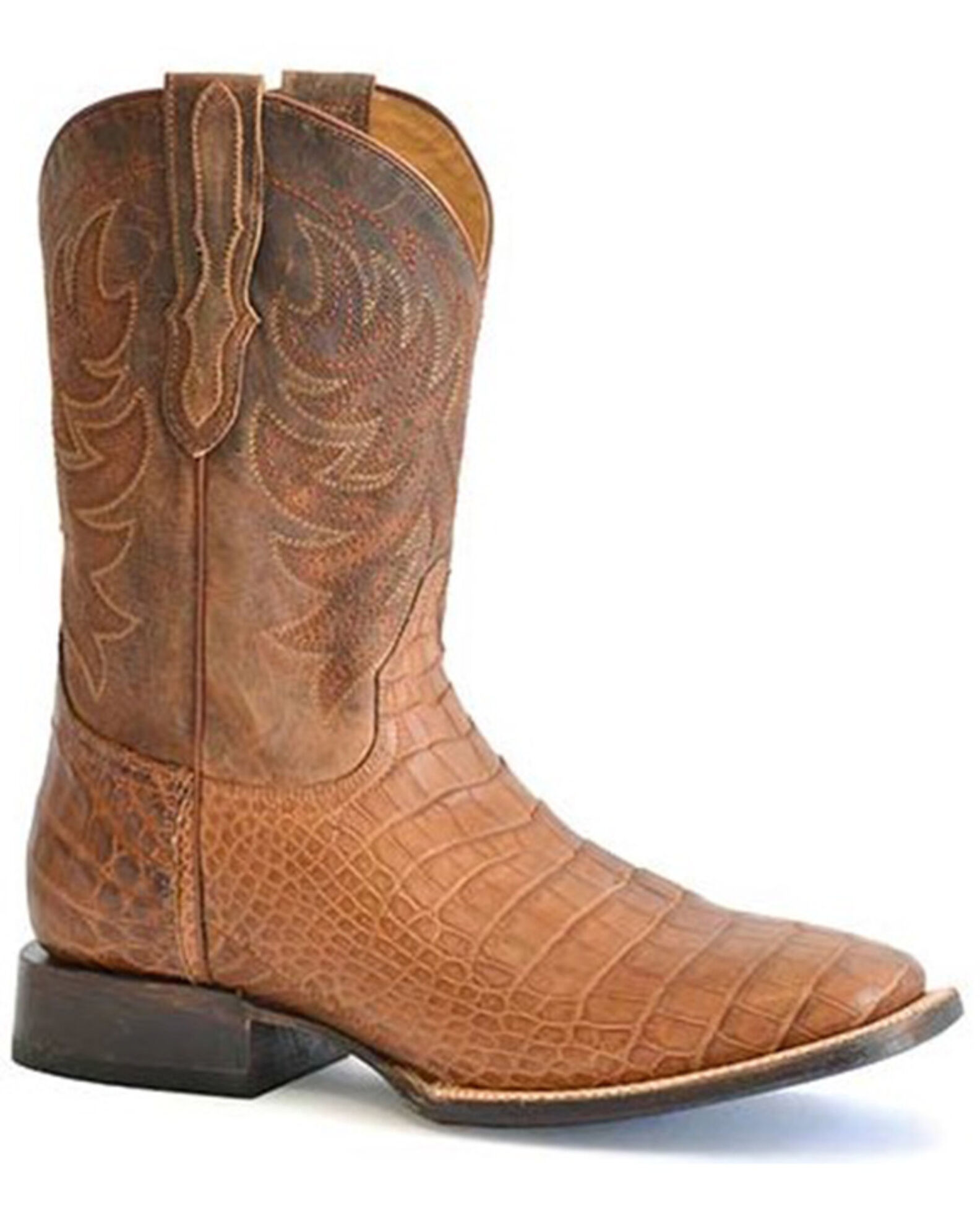 Stetson cheap caiman boots
