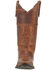Laredo Women's Whiskey Run Western Boots - Snip Toe, Cognac, hi-res