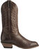Image #2 - Boulet Men's Dress Western Boots - Snip Toe, , hi-res