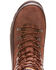 Image #4 - Ariat Men's Linesman Ridge 10" EH Insulated Work Boots - Round Composite Toe, Medium Brown, hi-res