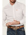 Image #3 - Ariat Men's Kade Geo Print Long Sleeve Button-Down Western Shirt, White, hi-res