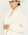 Image #2 - Idyllwind Women's Ryder Fur Collar Button-Down Sweater, Cream, hi-res