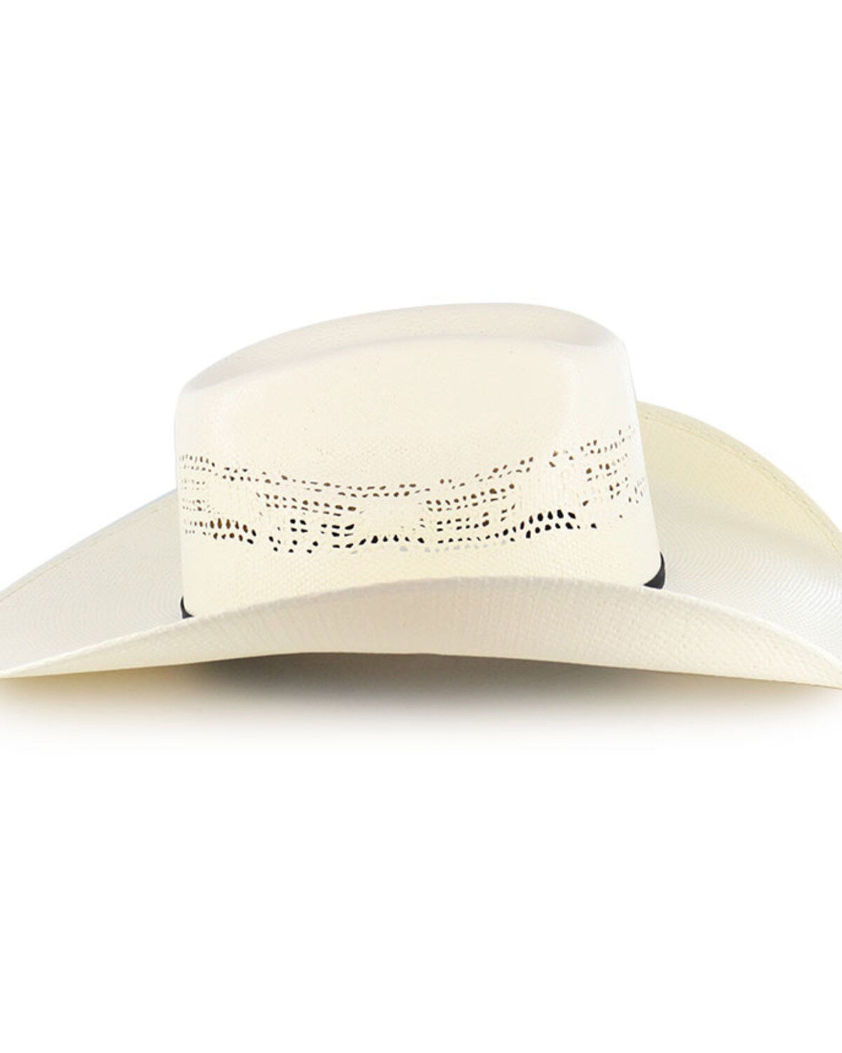 Image #4 - Cody James® Boys' Straw Western Hat, Natural, hi-res