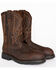 Cody James® Comp Toe Western Work Boots, Brown, hi-res