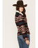 Cinch Women's Southwestern Corduroy Plush Fleece Trucker Jacket, Multi, hi-res