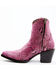 Image #3 - Idyllwind Women's Badass Exotic Python Western Booties - Round Toe, Pink, hi-res