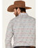 Image #5 - Wrangler Retro Men's Large Medallion Geo Print Long Sleeve Western Shirt , Multi, hi-res