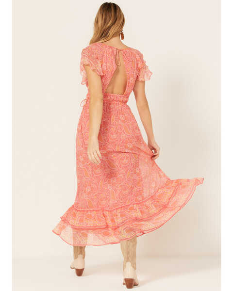 Image #4 - Cleobella Women's Floral Blossom Print Hannah Dress, Pink, hi-res