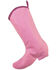 Image #4 - Kurt Adler Velvet and Metallic Cowboy Boot Stocking, Multi, hi-res