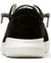 Image #3 - Ariat Men's Hilo Stretch Lace Casual Shoes - Moc Toe, Black, hi-res