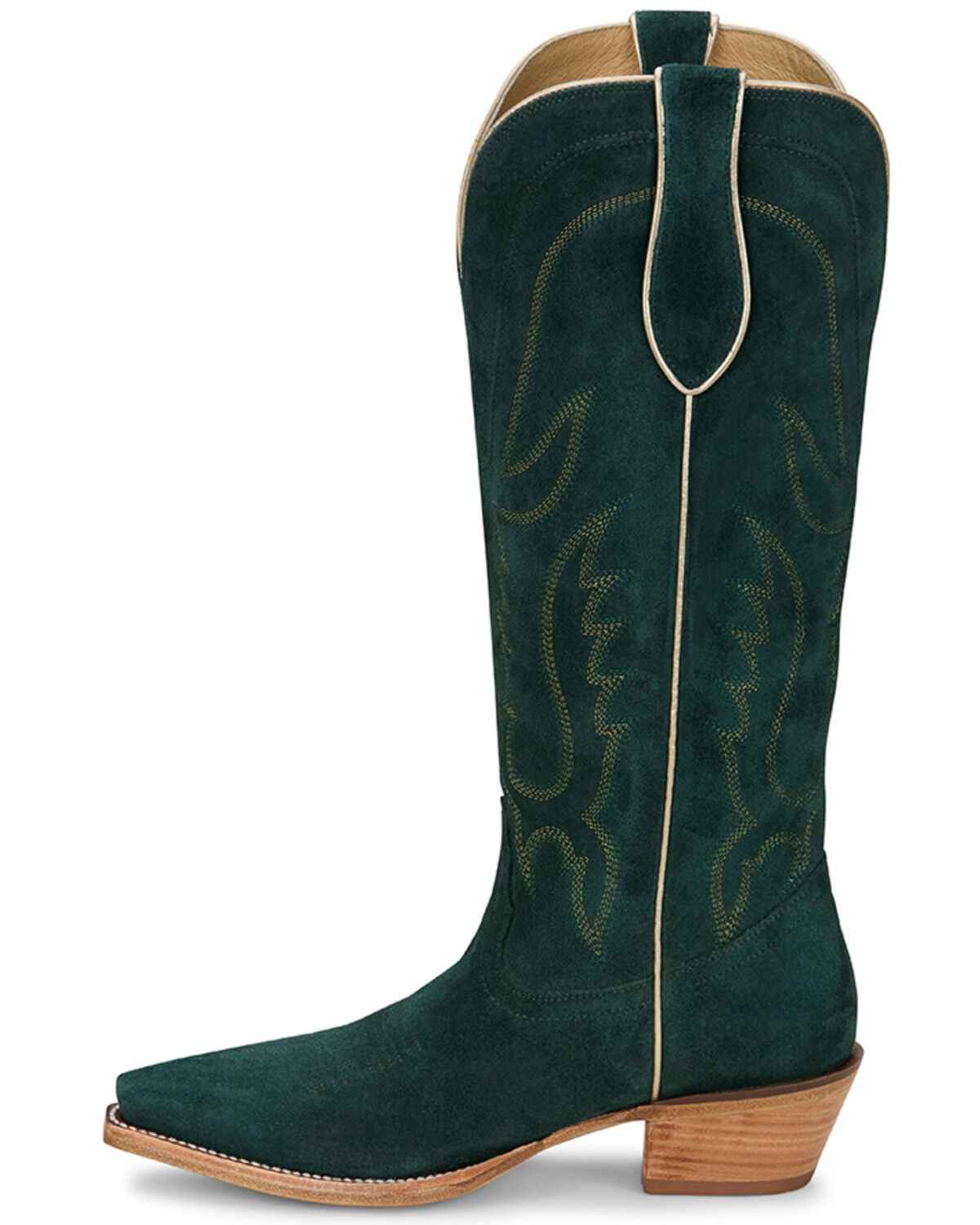 Product Name:  Tony Lama Women's Derby Liz Tall Western Boots - Snip Toe