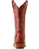 Image #3 - Ariat Women's Hazen Western Boots - Snip Toe, Red, hi-res