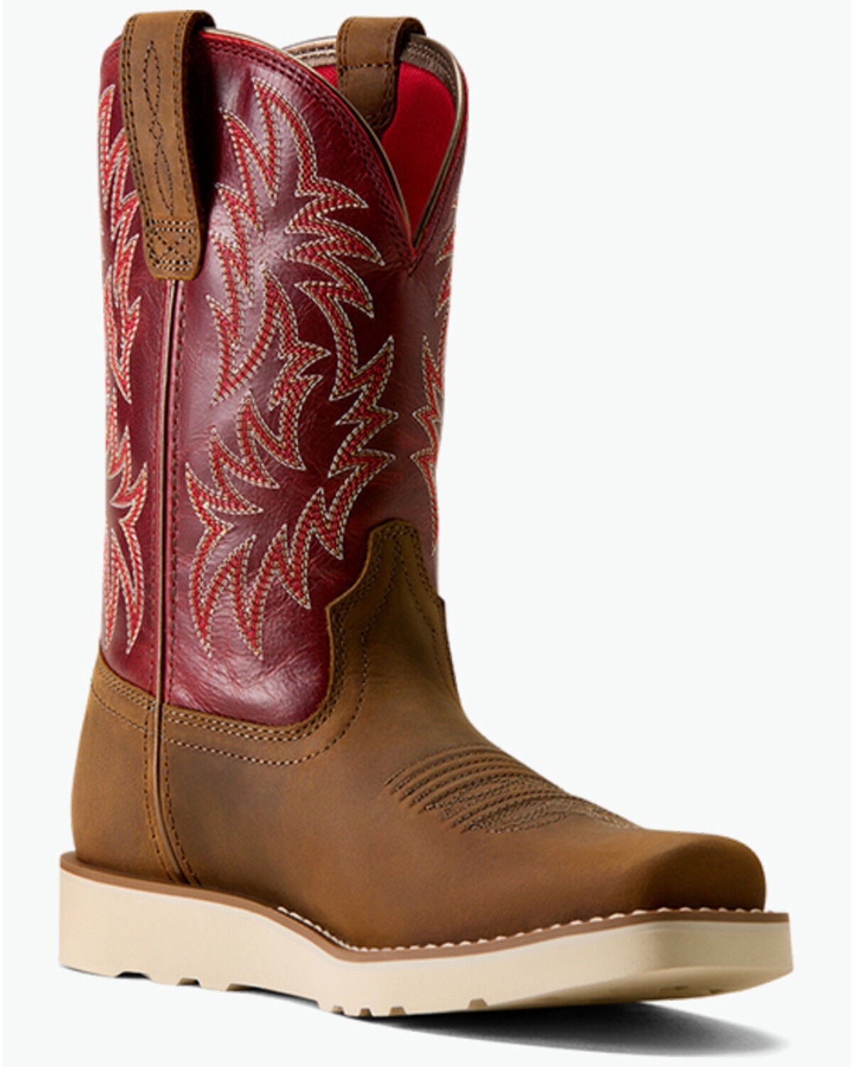 Ariat Women's Southlite Western Boots - Square Toe, Brown, hi-res