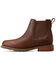 Image #2 - Ariat Men's Wexford Waterproof Chelsea Boots - Medium Toe , Brown, hi-res