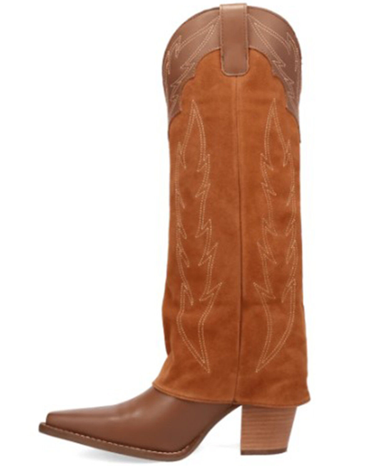 Image #3 - Dingo Women's Wild Horses Tall Western Boots - Snip Toe, Brown, hi-res