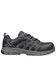 Nautilus Men's Black Stratus Slip-Resisting Work Shoes - Composite Toe, Black, hi-res