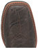Laredo Men's Dillon Western Boots - Broad Square Toe, Brown, hi-res