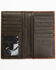Image #2 - Cody James Men's Textured Leather Rodeo Wallet, Brown, hi-res