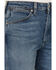 Image #2 - Wrangler Women's Westward Dark Wash High Rise Stretch Bootcut Jeans, Dark Wash, hi-res