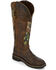 Image #2 - Justin Men's Shrublands Waterproof Western Work Boots - Square Toe, , hi-res