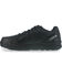 Image #4 - Reebok Men's Leather Athletic Oxfords - Steel Toe, Black, hi-res