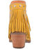 Image #5 - Dingo Women's Fine N' Dandy Leather Booties - Snip Toe, Yellow, hi-res