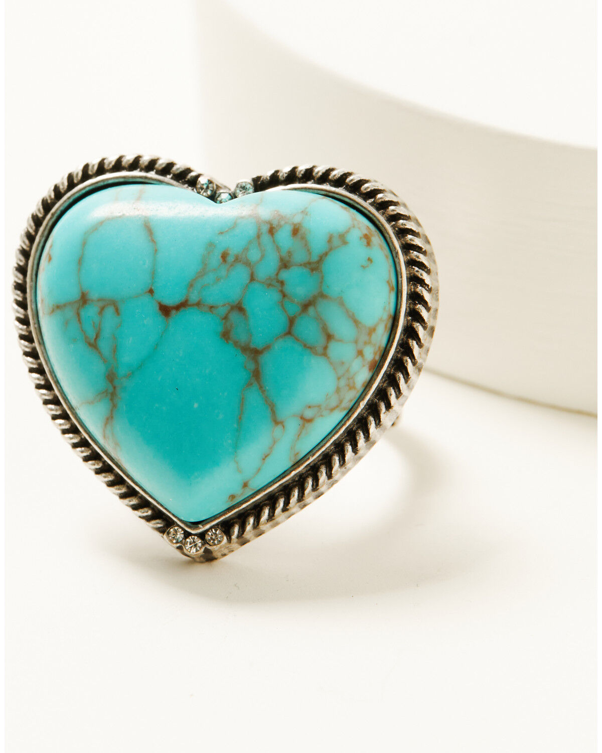 Image #2 - Shyanne Women's Wildheart Statement Ring, Turquoise, hi-res