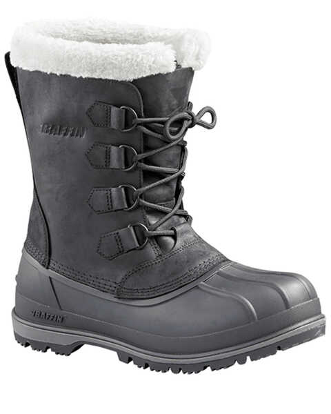 Baffin Men's Canada Insulated Waterproof Boots - Soft Toe , Black, hi-res