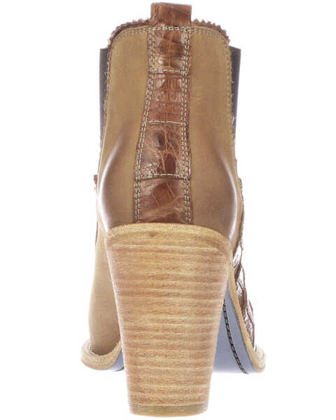 Image #4 - Lucchese Women's Beth Fashion Booties - Round Toe, , hi-res