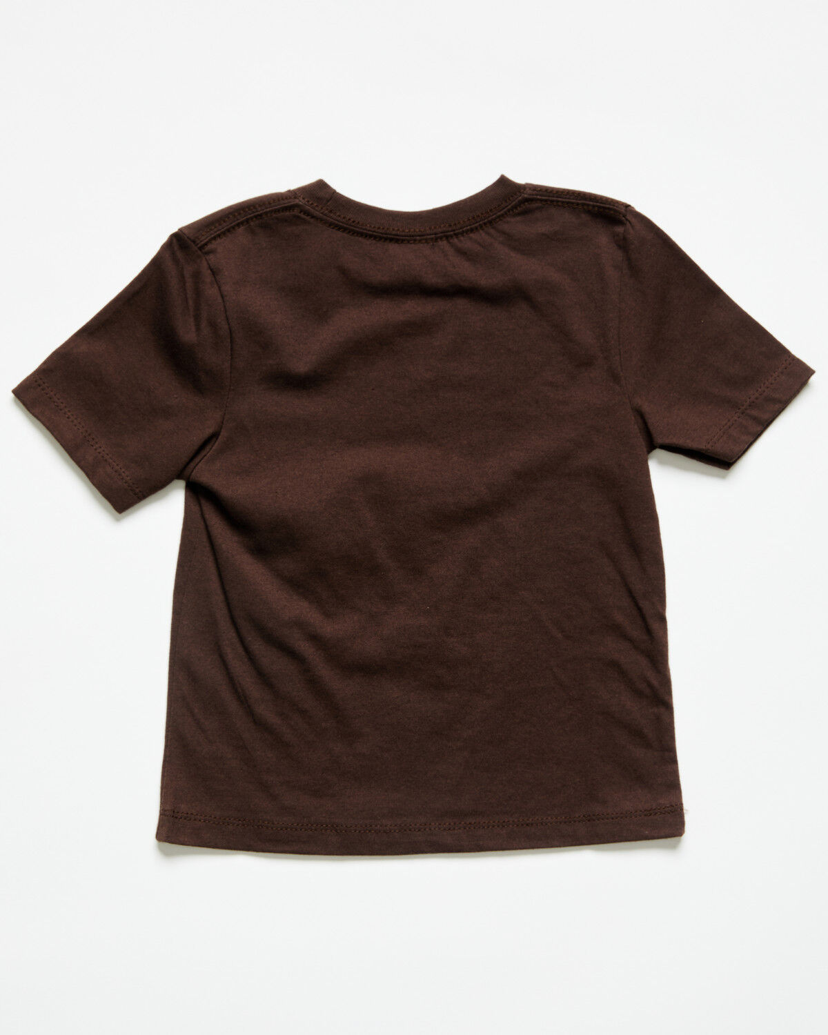 Image #3 - Cody James Toddler Boys' USA Steerhead Short Sleeve Graphic T-Shirt, Dark Brown, hi-res