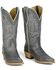 Image #4 - Tony Lama Women's Val Western Boots - Snip Toe, Grey, hi-res