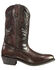 Laredo Men's London Western Boots - Medium Toe, Black Cherry, hi-res
