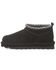 Image #3 - Bearpaw Girls' Super Shorty Deco Casual Boots, Black, hi-res
