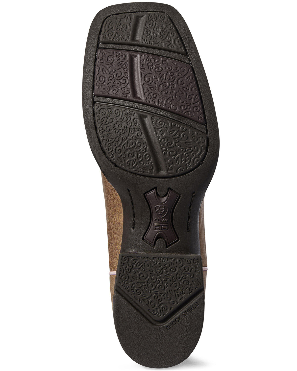 Image #5 - Ariat Women's Jackpot Sandstone Western Boots - Wide Square Toe, , hi-res