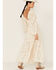 Jen's Pirate Booty Women's Eyelet Lace Rooftop Skirt Dress, Natural, hi-res