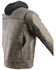 Image #4 - Milwaukee Leather Men's Distressed Utility Pocket Ventilated Concealed Carry Motorcycle Jacket - 3X, Black, hi-res