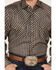 Image #3 - Reisistol Men's Quinton Stripe Snap Western Shirt, Black/tan, hi-res