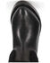 Image #6 - Frye Women's Billy Pull-On Shearling Western Boots - Round Toe, Black, hi-res