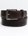 Hawx Men's Loop Work Belt, Brown, hi-res