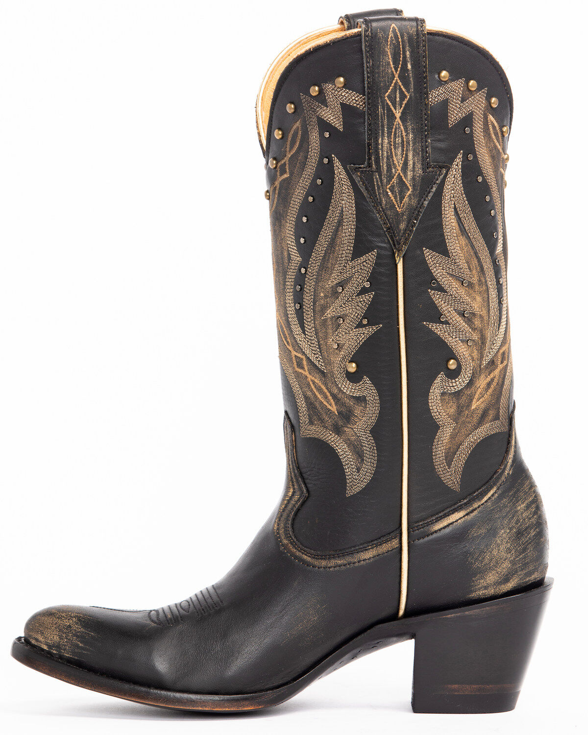 pointy western boots