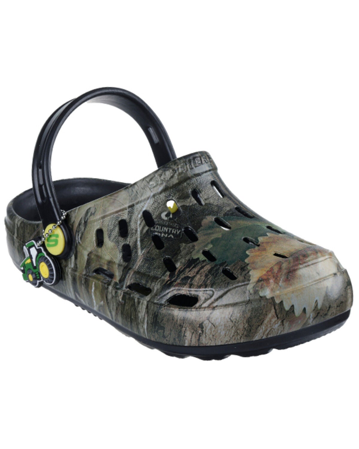 Skechers X John Deere Boys' Swifters II Mossy Splash Shoes - Round Toe, Camouflage, hi-res