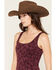 Image #2 - Idyllwind Women's Corset Tank, Wine, hi-res