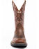 Shyanne Women's Xero Gravity Lite Western Boots - Wide Square Toe, Brown, hi-res