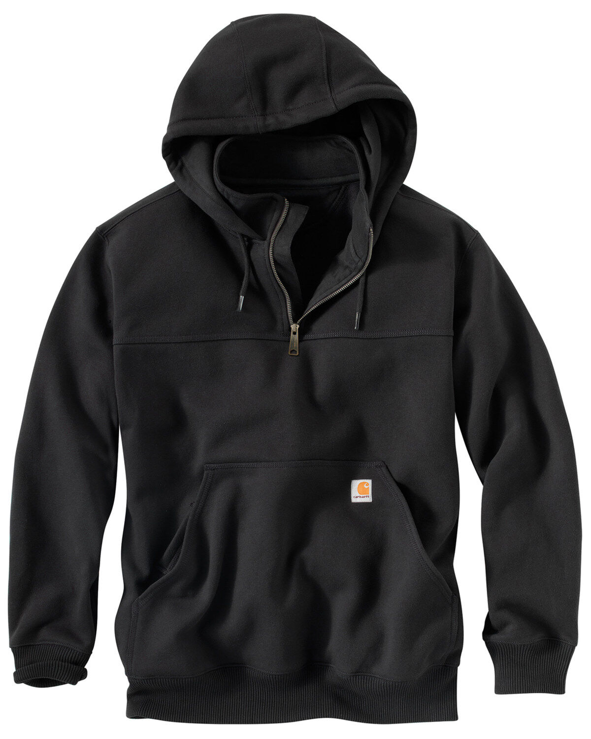 carhartt insulated zip up hoodie