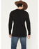 Image #4 - RANK 45® Men's Honeycomb Logo Long Sleeve Graphic T-Shirt, Black, hi-res