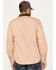 Brixton Men's Bowery Reserve Long Sleeve Snap Shirt, Beige/khaki, hi-res