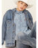 Levis Women's Kinsley Denim Utility Shirt, Light Blue, hi-res