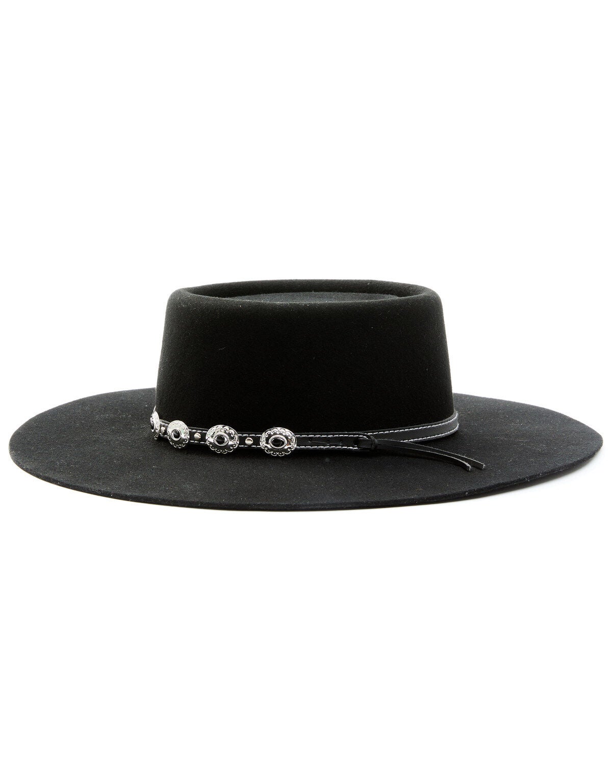Shyanne Women's Black Telescope Concho 